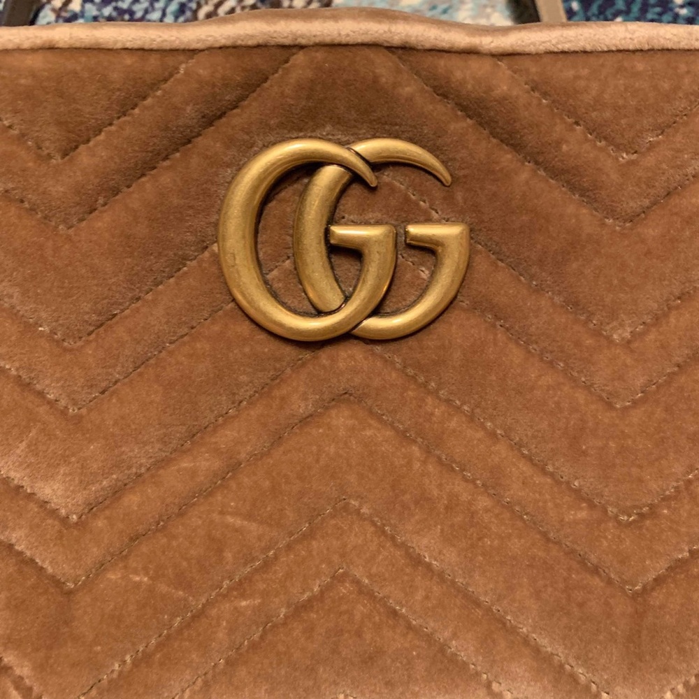Gucci velvet marmont crossbody - Picture 11 of 13
